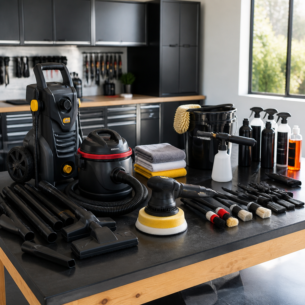 Car Detailing Equipment 비용