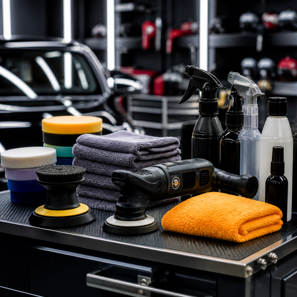 Cost of Car Detailing Equipment