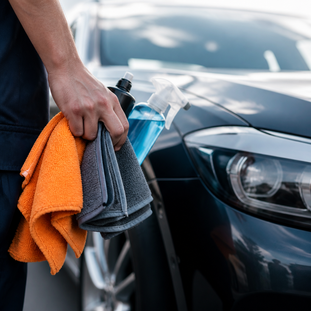 What You Need to Detail a Car at Home