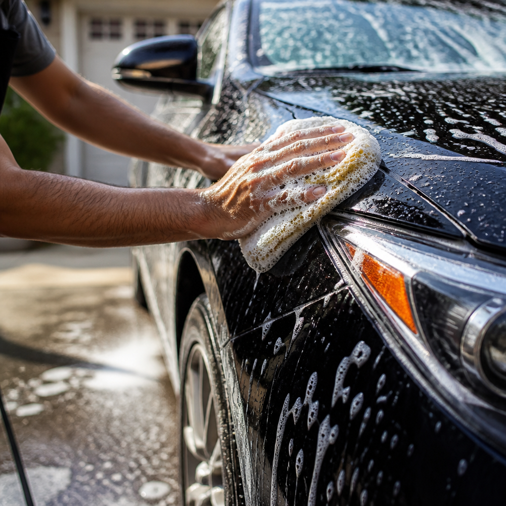 time required for detailing a car at home