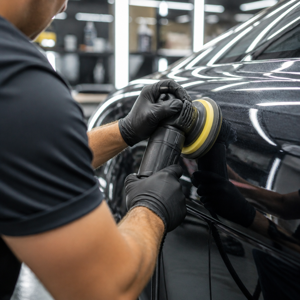 Full Car Detailing 시간